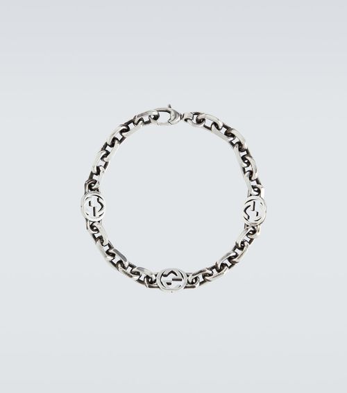 Gucci Silver Interlocking G bracelet