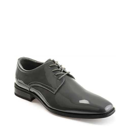 Men's Cole Plain Toe Oxford Shoes (Grey)
