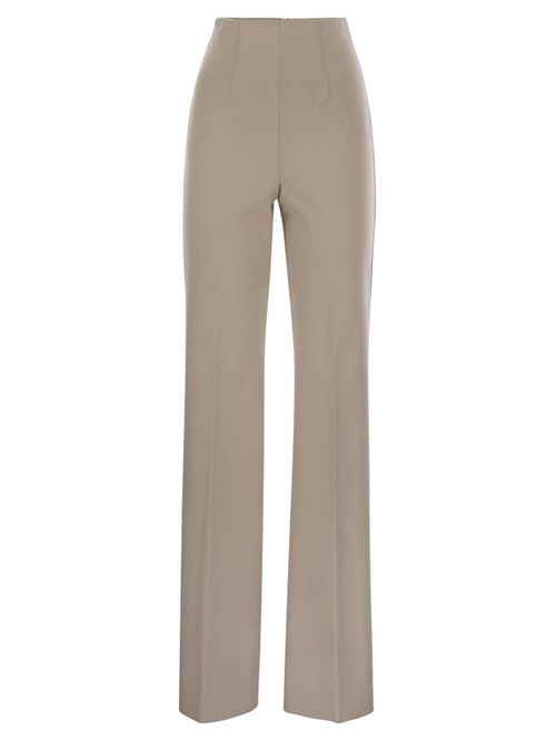 Olea High-waisted Trousers
