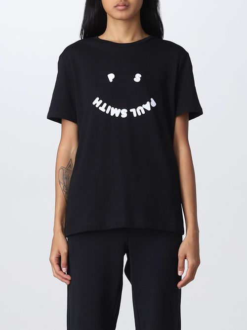 T-Shirt Woman color Black