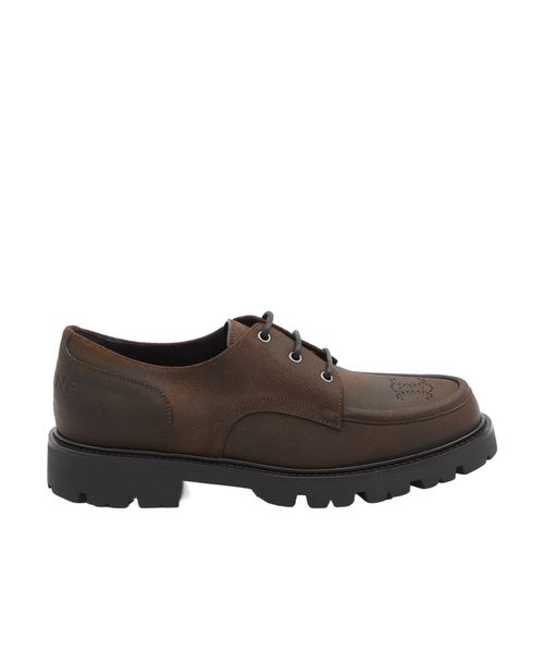 MARGARET DERBY IN WAXED SUEDE CALFSKIN