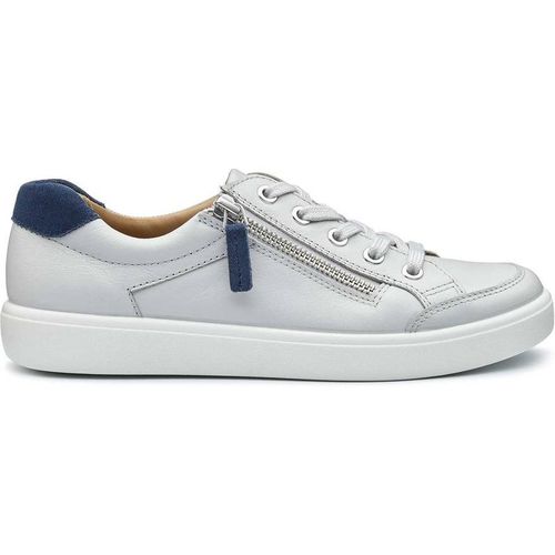 Hotter Women's 'Chase II' Deck Shoes in Light Grey