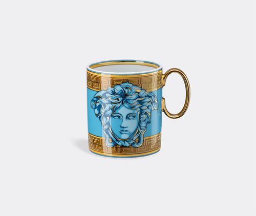'medusa Amplified' Mug, Blue Coin