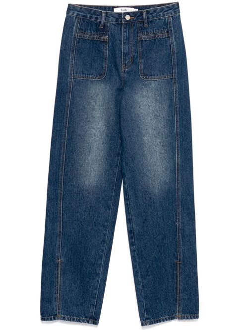 Panelled jeans - Blue
