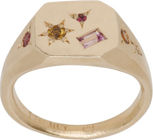 Seb Brown Gold Difficult Ring