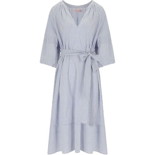 Traffic People Glee Light Blue Midi Dre