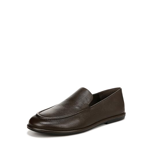 Vince Mens Hann Slip On Dress Loafer New Camel Tan Suede