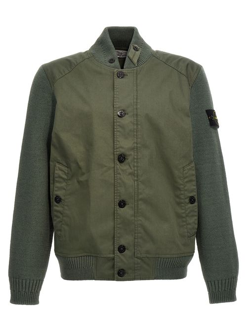 Bio Raso With Bio Alloy Light Cover Tc Bomber Jacket