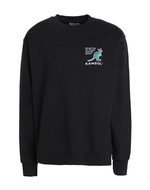 Man Sweatshirt Black