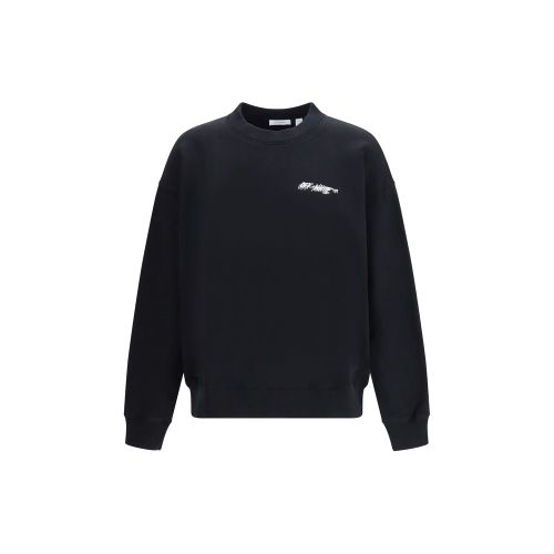 Embroidered Logo Sweatshirt — Black