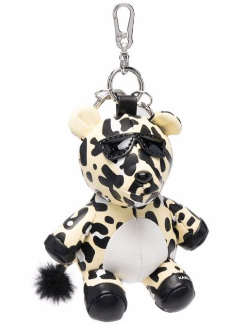 Karlimals cat keychain