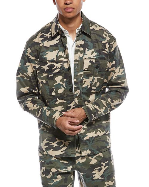 Twill Cargo Shirt