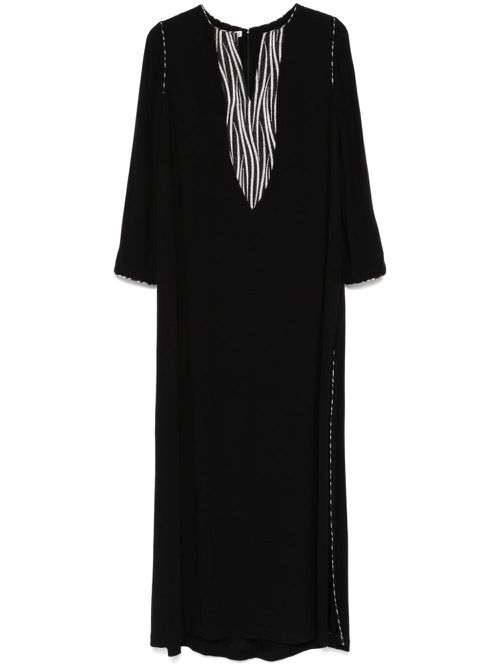 Abraha midi dress - Black