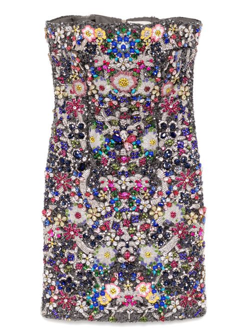 Mary Katrantzou Elise dress - Black