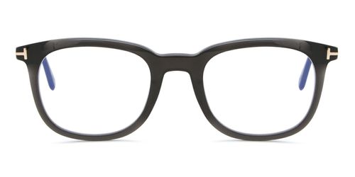 Tom Ford FT5904-B Blue-Light Block 005 Men's Glasses Black Size 50 - Free Lenses - HSA/FSA Insurance - Blue Light Block Available