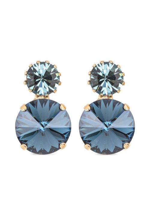 Myrla earrings - Blue