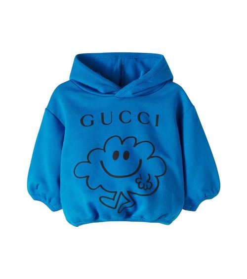 X Mr. Men Little Miss Baby cotton jersey hoodie