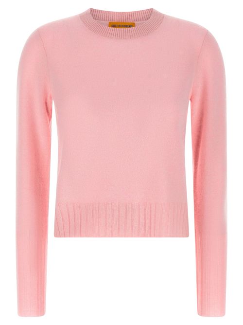 Shrunken Crew Sweater
