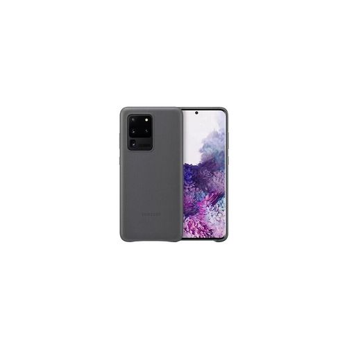 Official Genuine Samsung Galaxy S20 Ultra Leather Cover Grey Case EF-VG988LJEG