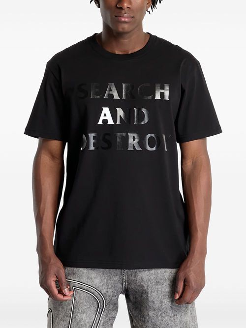 Graphic-print t-shirt - Black