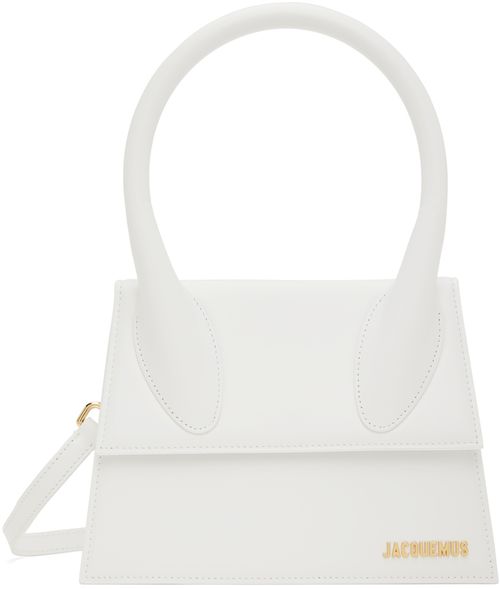 White Le Grand Chiquito Handbag