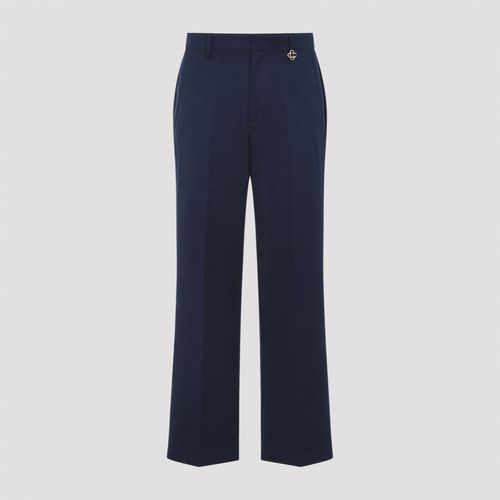 Monogram Chinos