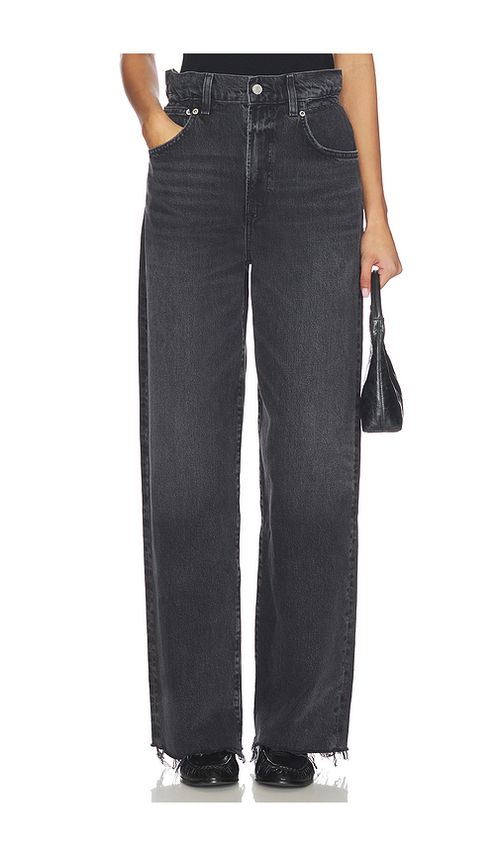 AGOLDE Lyonne Jeans in Black. - 24 also , 26, 27, 28, 29, 30, 31