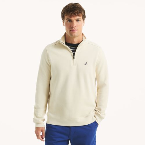 Quarter-Zip Fleece Sweatshirt