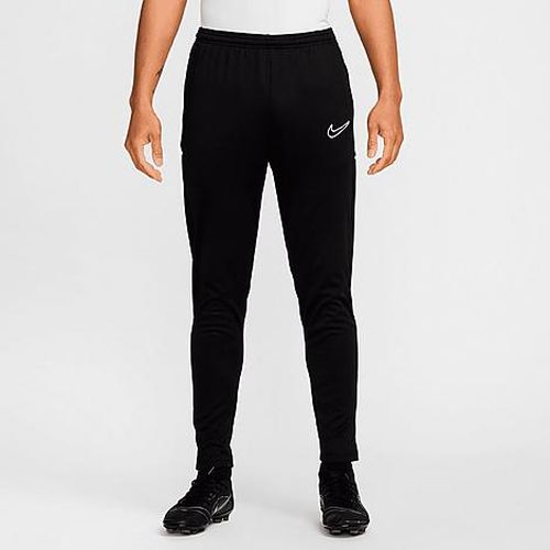 Men's Academy Dri-FIT Knit Soccer Pants in Black/White