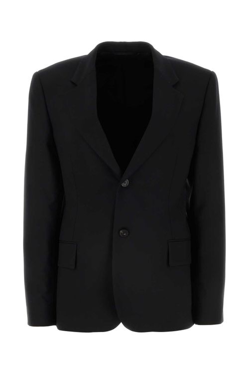 Jacket Blazer — Black