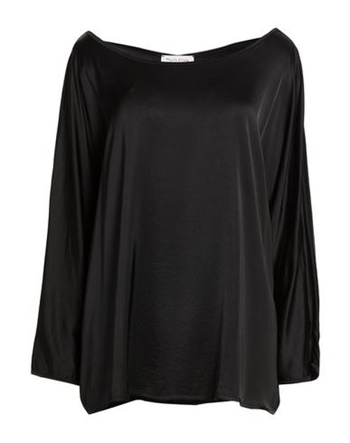 Woman Top Black Size 10 Viscose, Elastane