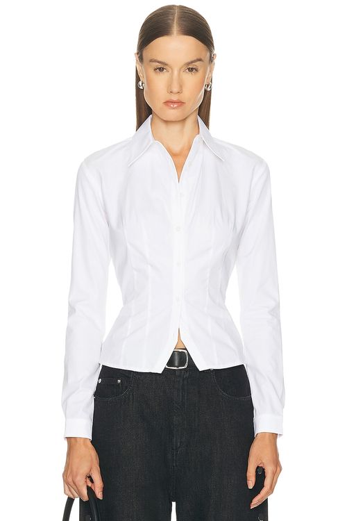Mimchik Waldorf Shirt in White