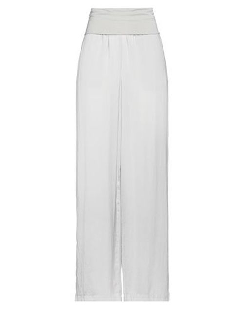 Woman Pants Light grey