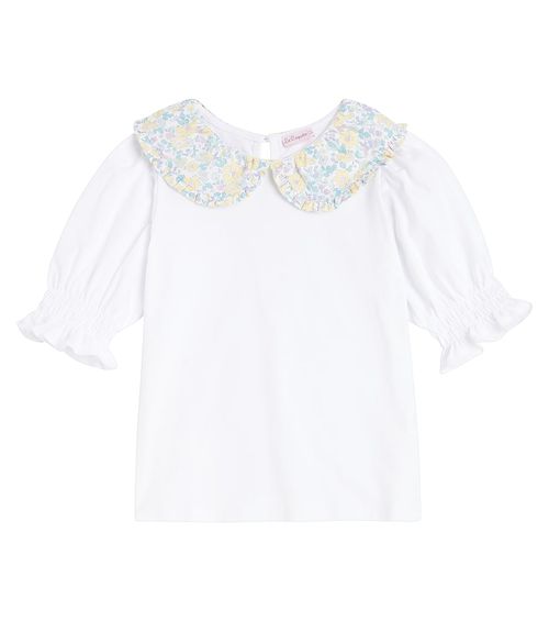 La Coqueta Izara floral cotton dress