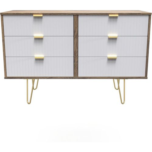 Bexley 6 Drawer Chest (Ready Assembled)