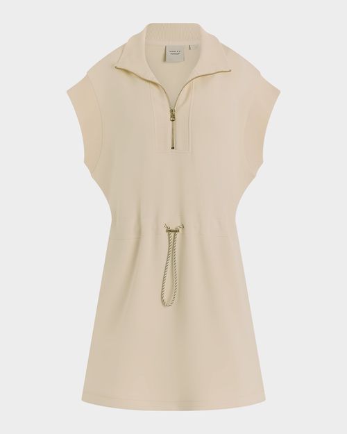 Avaya Half-Zip Minidress