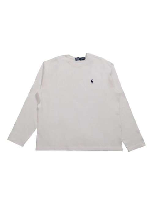 Polo Ralph Lauren long-sleeve T-shirt - White