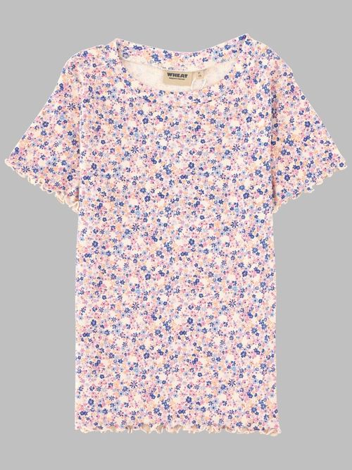 Wheat Rib T-Shirt S/S Alicia