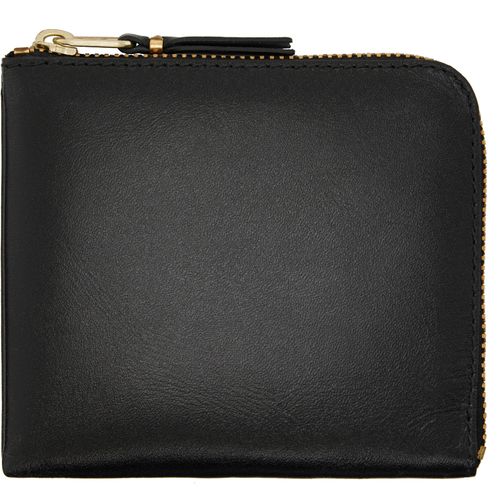 Black Classic Leather Wallet