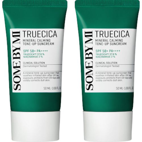 SOME BY MI - Truecica Mineral Calming Tone-Up Suncream SPF50+ PA++++ - Set
