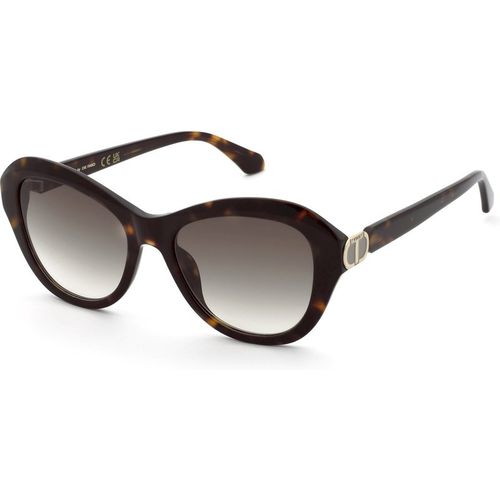 Twinset Mujer Twinset STW097 Gafas de sol Acetato la Habana Marrón Mariposa Normal Matizado