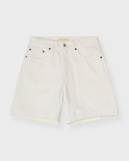 Jeanerica Shorts Belem Natural White