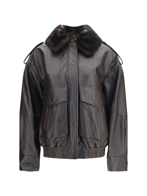 Jacket — Brown
