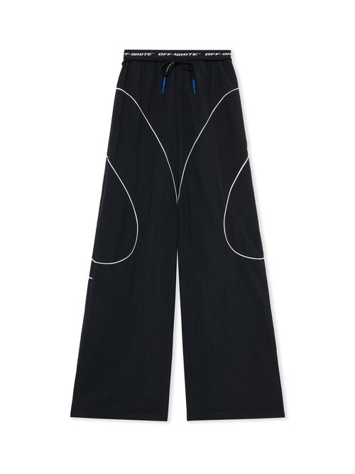 Logoband Track Pants - Female Leggings Black