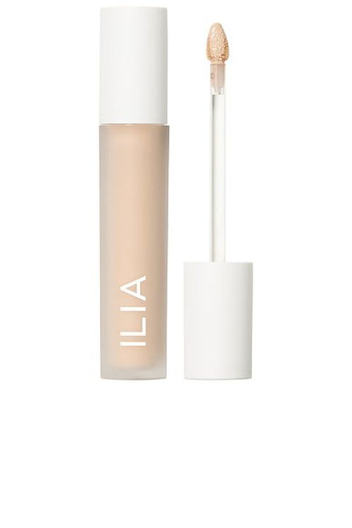 ILIA Skin Blur Serum Concealer in 6N Challis - Beige. a