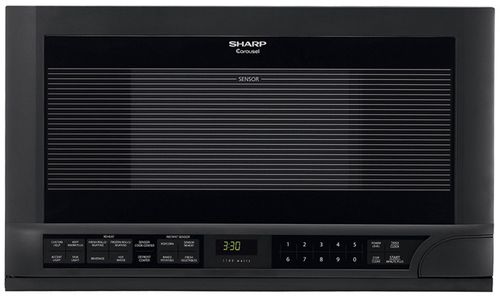 Sharp 1.5 Cu. Ft. Over the Counter Microwave R1210TY