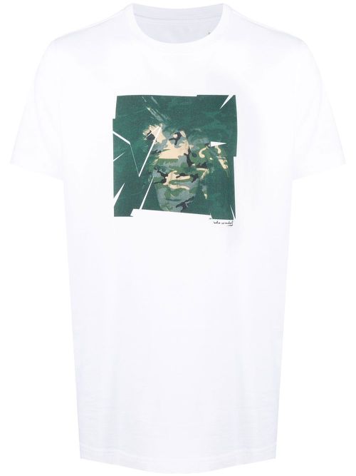 Logo-print T-shirt - White