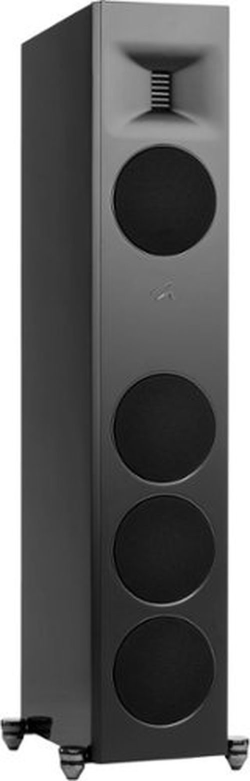 Motion XT F100 3-Way Floorstanding Speaker with 6.5” Midrange and Triple 6.5” Bass Drivers (Each) - Gloss Black