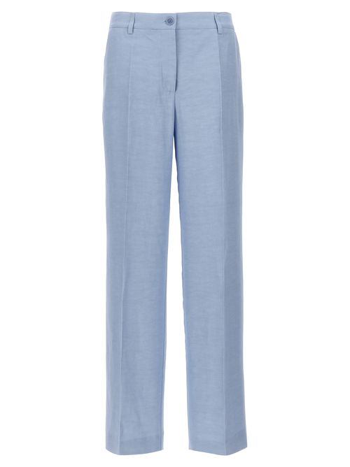 P. A.R. O.S. H.-Smart Pantaloni Celeste-Donna