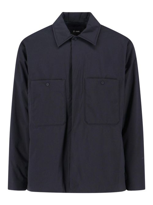 Padded Shirt Jacket